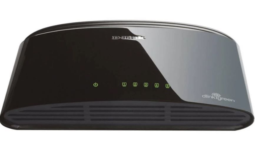 D-Link DES-1005D DES-1005D Netzwerk Switch 5 Port 100 MBit/s in Berlin