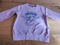 Einhorn Pullover Gr. 110 lila Bayern - Fürstenfeldbruck Vorschau