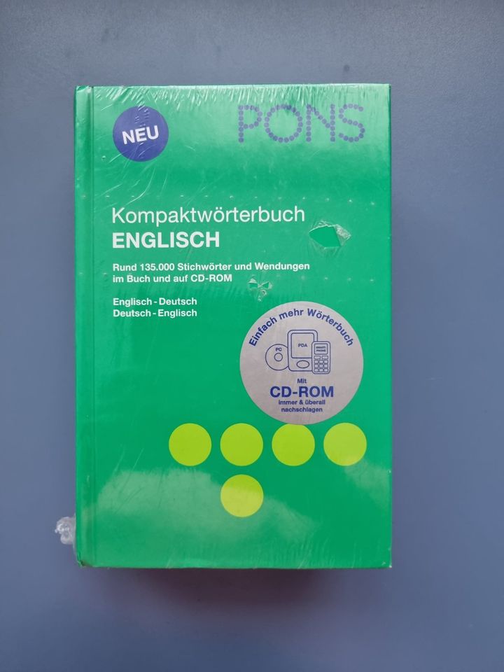 Englisch - Deutsch Kompaktwörterbuch Pons OVP in Berlin