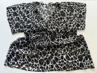 NEU Semitransparent Tunika Kleid schwarz Pailetten 48 50 52 XL Bremen - Schwachhausen Vorschau