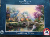 Puzzle Maler Kinkade 3000 Teile Lamplight Manor Bayern - Rötz Vorschau