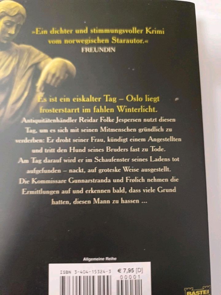 Schaufenstermord Kjell Ola Dahl Taschenbuch in Leipzig