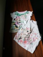 T-Shirts hell Gr. 98/104 Minnie Mouse Katze Baden-Württemberg - Tengen Vorschau