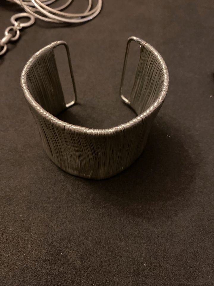 Silber Modeschmuck Armband,Kette in Weilheim an der Teck