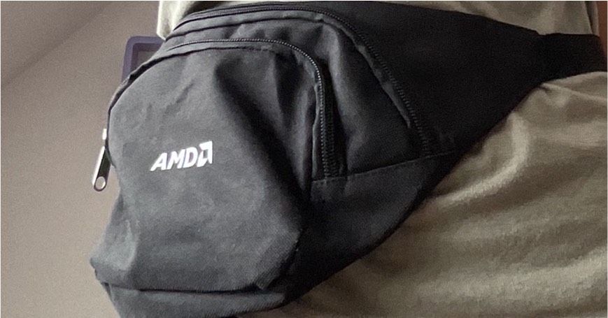 Bauchtasche von AMD in Mittweida