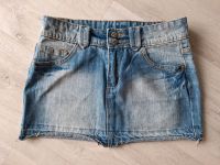 ☆Jeans Rock Mini 34 used look Kr. Dachau - Dachau Vorschau