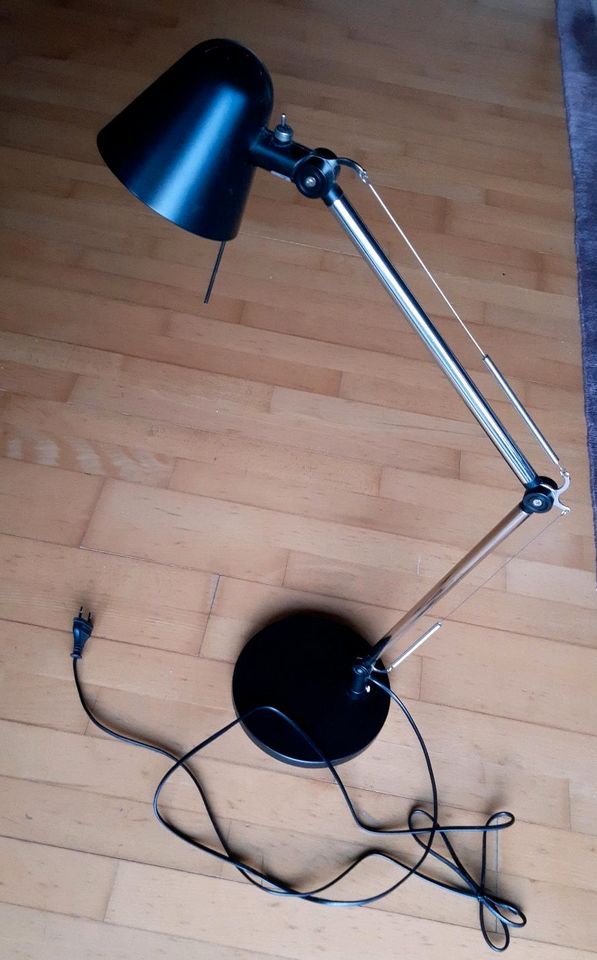 Lampe schwarz Metall Ikea Schreibtischlampe in Neuwied