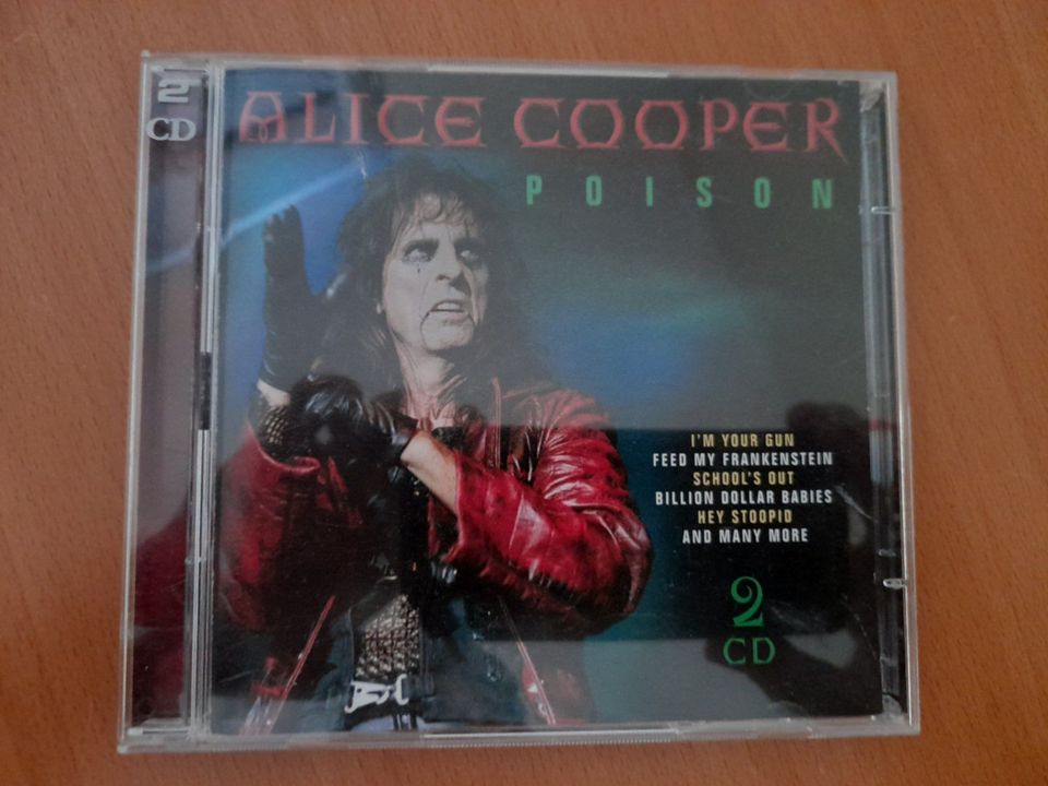 Alice Cooper Poison Album in Berlin