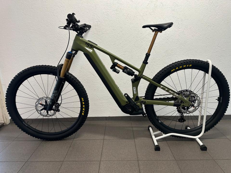 Cube Stereo Hybrid ONE 55 C:68X TM 750 2024 L 475 km! NP: 7999€ in Bibertal