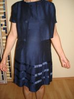 Kleid blau mit Bolerojäckchen VINTAGE 1965 ca. Gr. 38 Wandsbek - Hamburg Bramfeld Vorschau