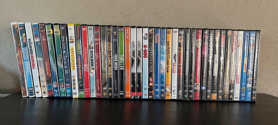 DVD Sammlung Konvolut Lot 300 Stück Gebraucht in Süderlügum