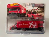 Hot Wheels Team Transport - Alfa Romeo 155 V6 & Fleet Flyer Leipzig - Gohlis-Mitte Vorschau