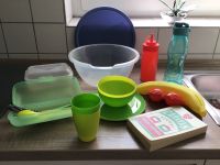 Utensilien Schüssel Behälter Bestecke Teller Camping Picknick Essen - Huttrop Vorschau