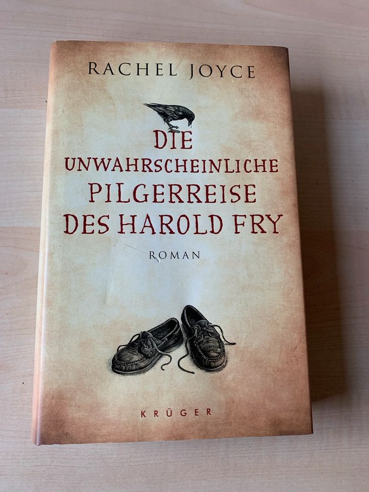 Roman: Pilgerreise des Harold Fry (Rachel Joyce) Hardcover Buch in Ratingen