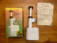 FORON Pflaumenentsteiner Typ 520 Pflaumenentkerner DDR Ostalgie Thüringen - Walschleben Vorschau