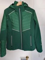 SkiJacke Grüne Damen Multifunktionsjacke mit Schneegamasche München - Moosach Vorschau