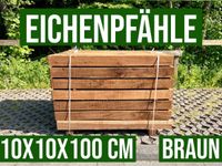 Vierkantpfosten Eichenpfähl Holzpfosten Eiche - 10x10x100 - KDI Nordrhein-Westfalen - Lennestadt Vorschau