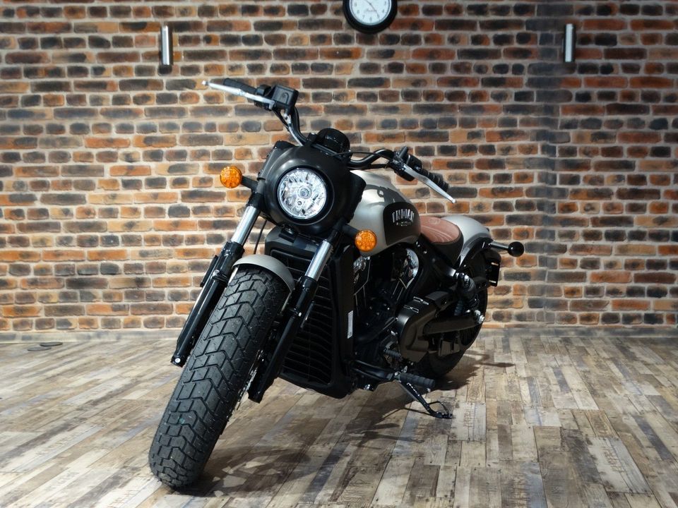 Indian Scout Bobber in Stockach