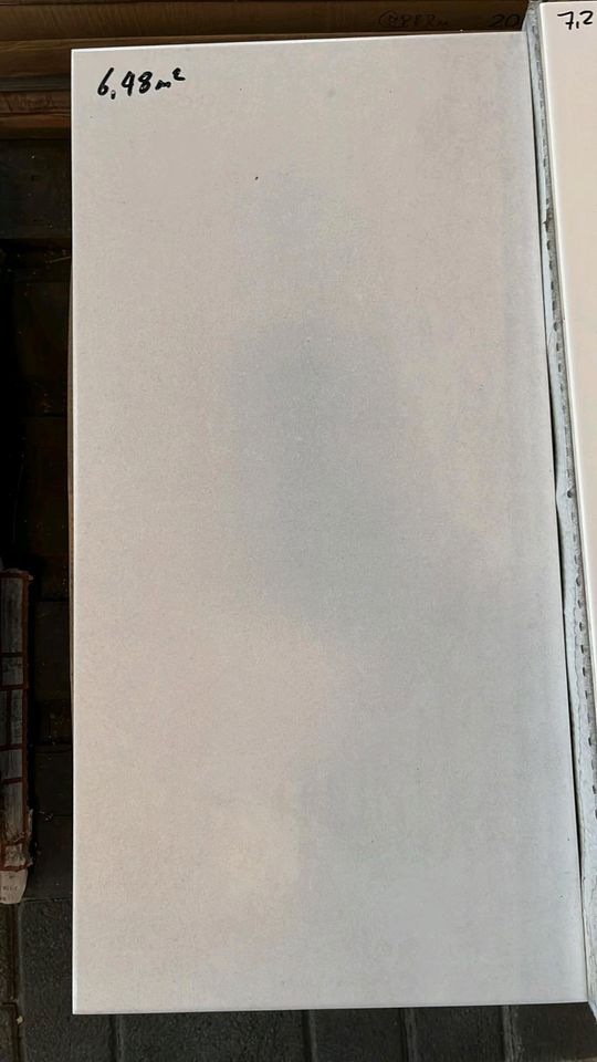 6,48 m2 Restposten Wandfliese Creme 30x60 cm in Friesoythe