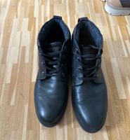 AM Schwarze Echtleder-Boots – gut erhalten München - Ramersdorf-Perlach Vorschau