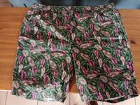 Sheego Shorts 58 Grün bunte Farne Neu Hessen - Laubach Vorschau
