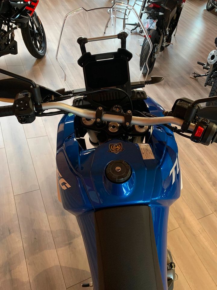 Aprilia Tuareg 660 Blau keine Tracer in Dorsten