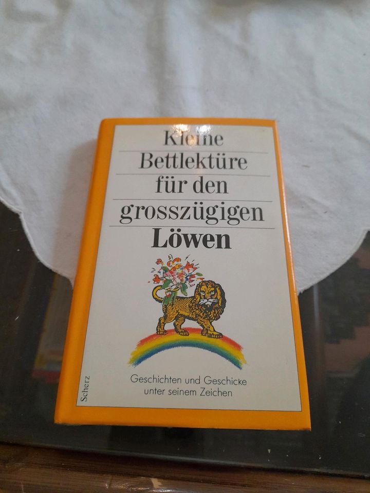 Büchlein Sternzeichen Löwe in Baldham