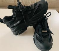 Steve Madden Sneaker schwarz gr. 38 Nordrhein-Westfalen - Rheda-Wiedenbrück Vorschau