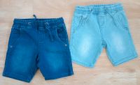 2 Denim Shorts Größe 134 Nordrhein-Westfalen - Bergisch Gladbach Vorschau