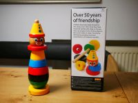 Brio Classic Stacking Clown sehr guter Zustand Bayern - Schwabhausen Vorschau