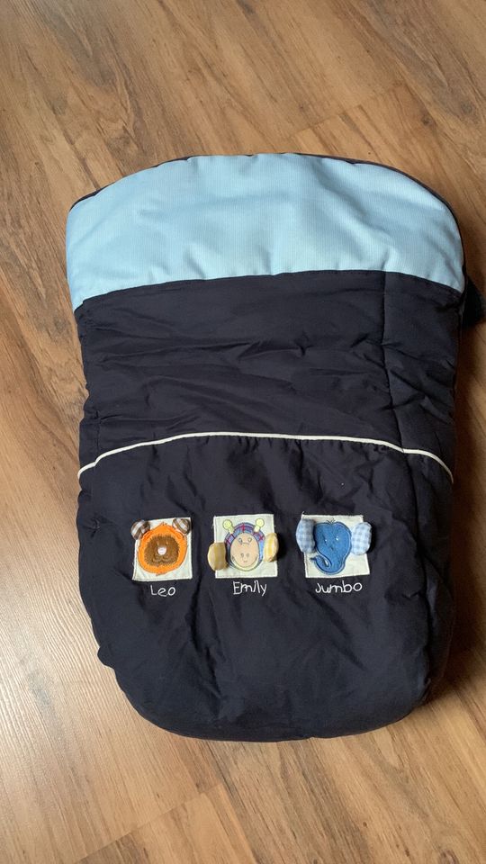 Kinderwagen Fußsack in Panketal