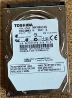 Verkaufe Festplatte 320 GB von Toshiba Bayern - Sonnen Vorschau