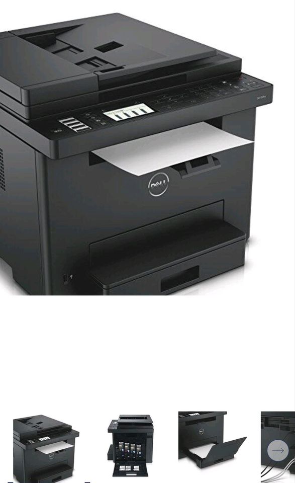 DELL Multifunktions Farblaserdrucker E525W in Bad Bellingen