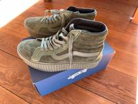 Vans Sk8-Hi Reissue 3 Platform Gr. 38,5 Lx Suede grün Altona - Hamburg Ottensen Vorschau