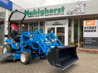 LS MT1,25 Traktor Allrad Kommunal Mäher Frontlader Kompakttraktor Niedersachsen - Sulingen Vorschau