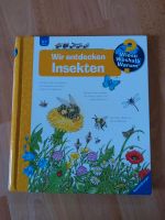 Wir entdecken Insekten Kinderlernbuch Leipzig - Altlindenau Vorschau