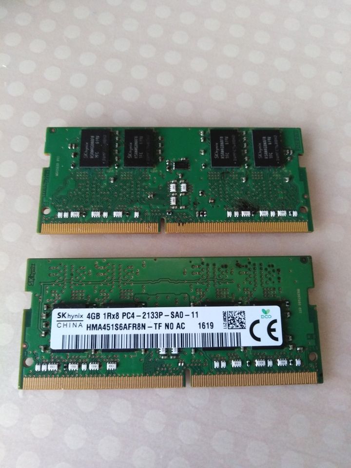 8 + 2 x 4 GB DDR 4 in Elsendorf