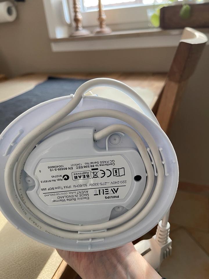Philips Avent Flaschenwärmer NIP Cool Twister Wasserkühler in Ziesendorf