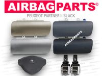 PEUGEOT PARTNER 2 II 2x Airbag 1x Abdeckung 2x Gurte Bremen - Obervieland Vorschau