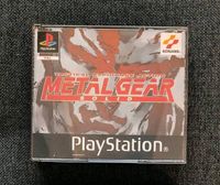 ⚠️ Metal Gear Solid PS1 Playstation 1 Big Box Snake Nordrhein-Westfalen - Lindlar Vorschau