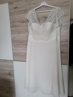 Hochzeitskleid weiß  Größe 44-46 Sachsen - Pirna Vorschau
