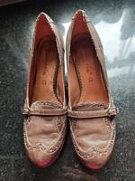 Tamaris Schuhe Gr. 38 Leder braun Niedersachsen - Hagenburg Vorschau