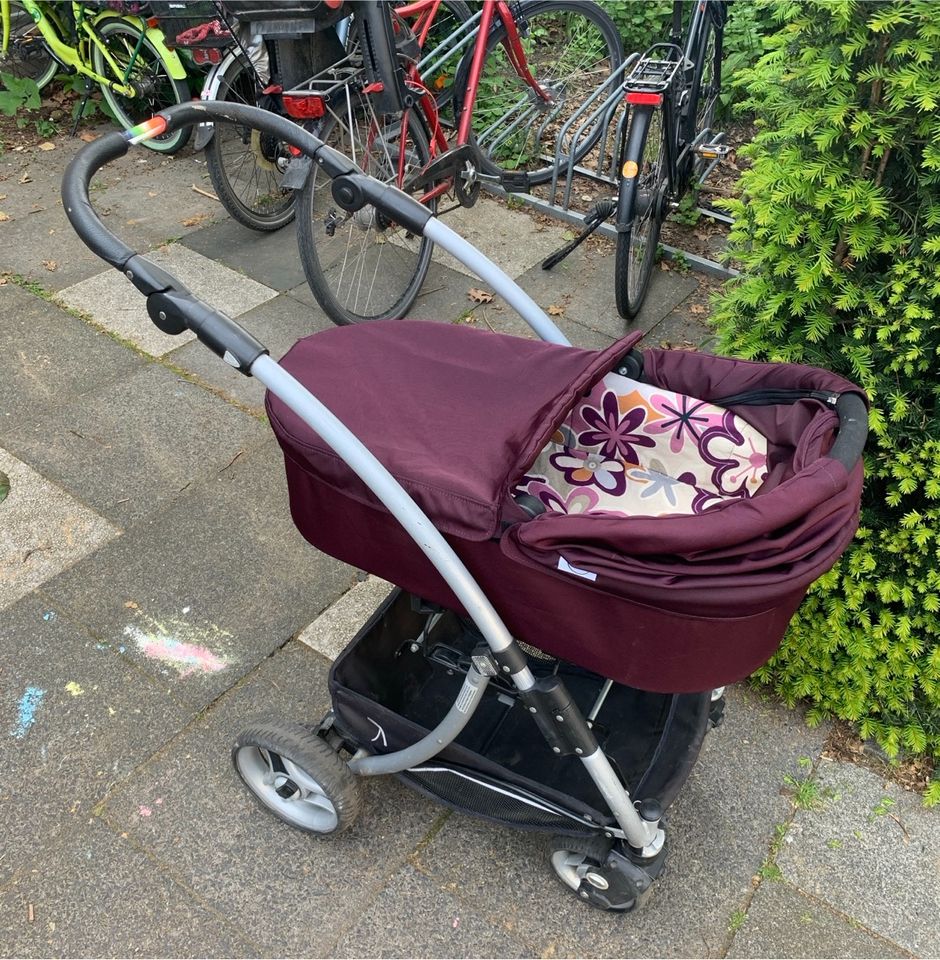 Kinderwagen Buggy Teutonia Lambda Babyschale UV 50+ in Köln