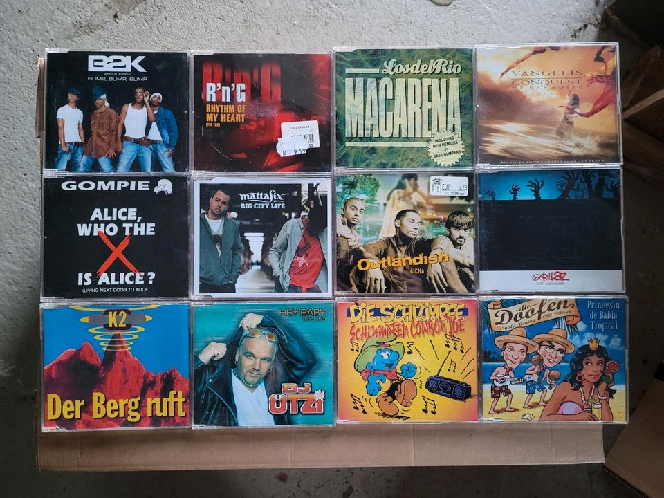 Single CDs / Elektro, Techno, Hip&Hop, Dancehall, Pop uvw in Gerzen