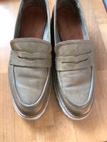 Tamaris touch it Schuhe Loafer grün Gr 42 neuwertig Aachen - Aachen-Brand Vorschau