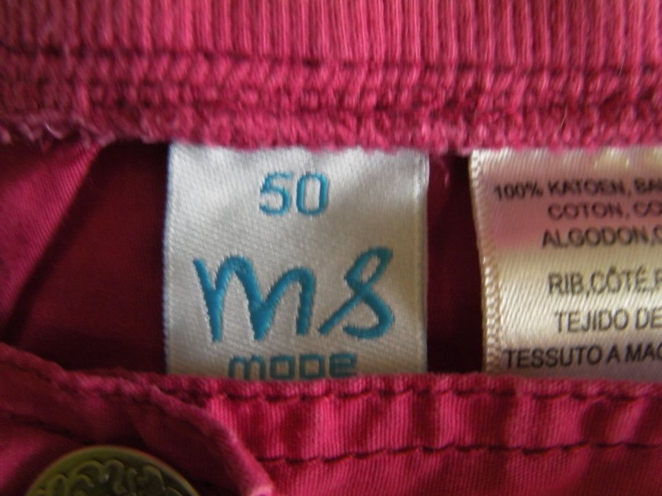 Damen Shorts in Pink von M&S Mode in der Größe 50 in Daleiden