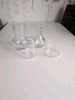 ✅ IKEA - Blumenvase - Glas - Gold - Durchsichtig - Modern - Set ✅ Essen - Essen-Borbeck Vorschau