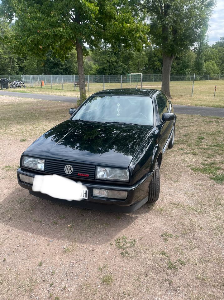 VW Corrado 1,8 G60 H Zulassung einer der ersten in Bürgstadt