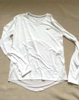 Nike Sportshirt Laufshirt Langarmshirt weiß NEU! Niedersachsen - Garbsen Vorschau