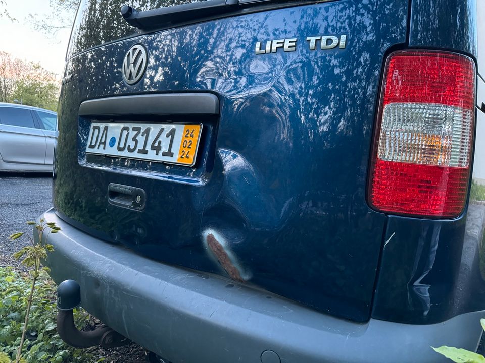 VW Caddy 1.9 TDI in Weibersbrunn